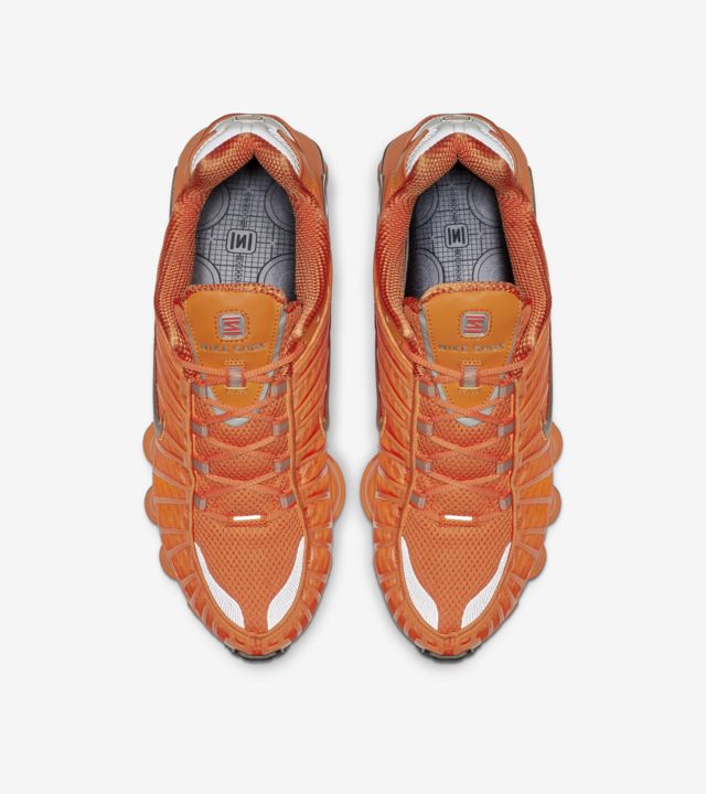 Nike Shox TL Clay Orange And Metallic Silver Release Date Nike SNKRS SE