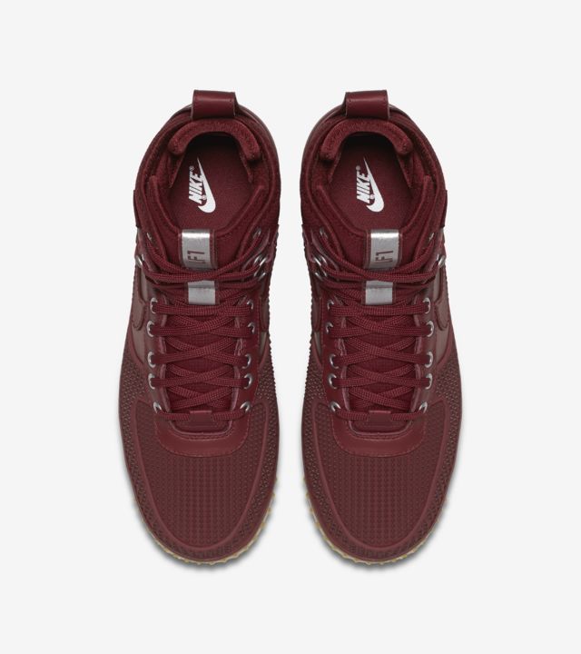 nike lunar force 1 duckboot red