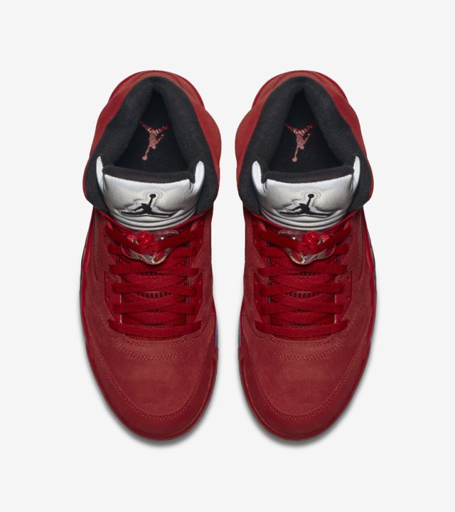 Air Jordan 5 Retro Flight Suit 'University Red' Release Date. Nike SNKRS