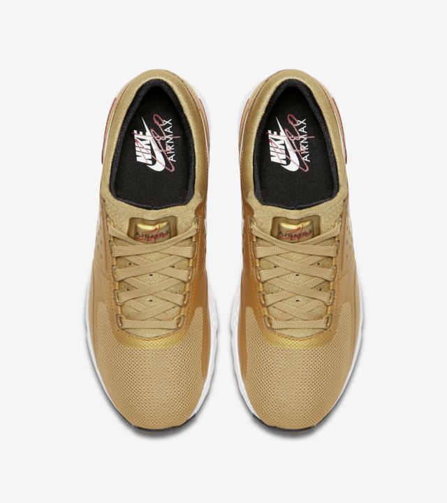 Women's Nike Air Max Zero 'Metallic Gold' Release Date. Nike SNKRS US