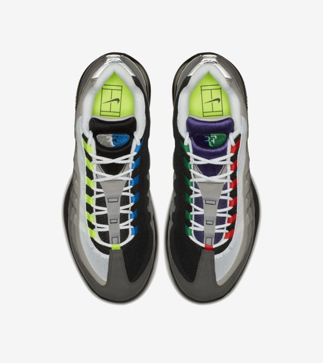 NikeCourt Vapor RF x AM95 'Greedy' Release Date. Nike SNKRS DK
