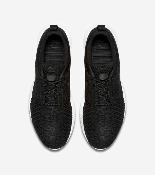 Nike Roshe NM Flyknit 'Premium Black'. Nike SNKRS