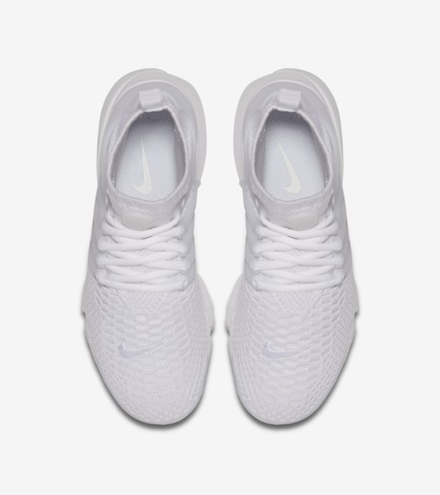 Women's Nike Air Presto Ultra Flyknit 'Triple White' Release Date. Nike ...