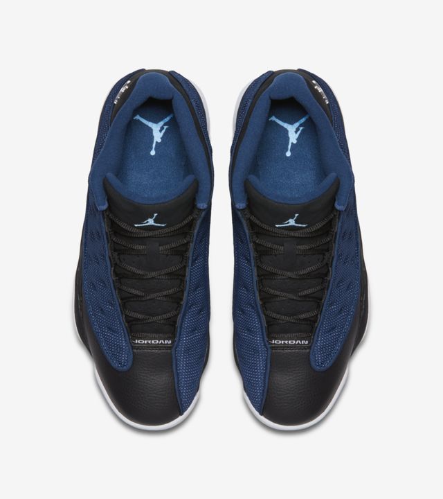 Air Jordan 13 Retro Low 'Black & Brave Blue'. Nike SNKRS NL