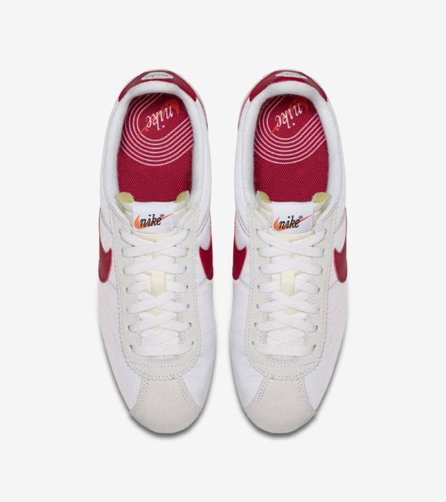 nike classic cortez white