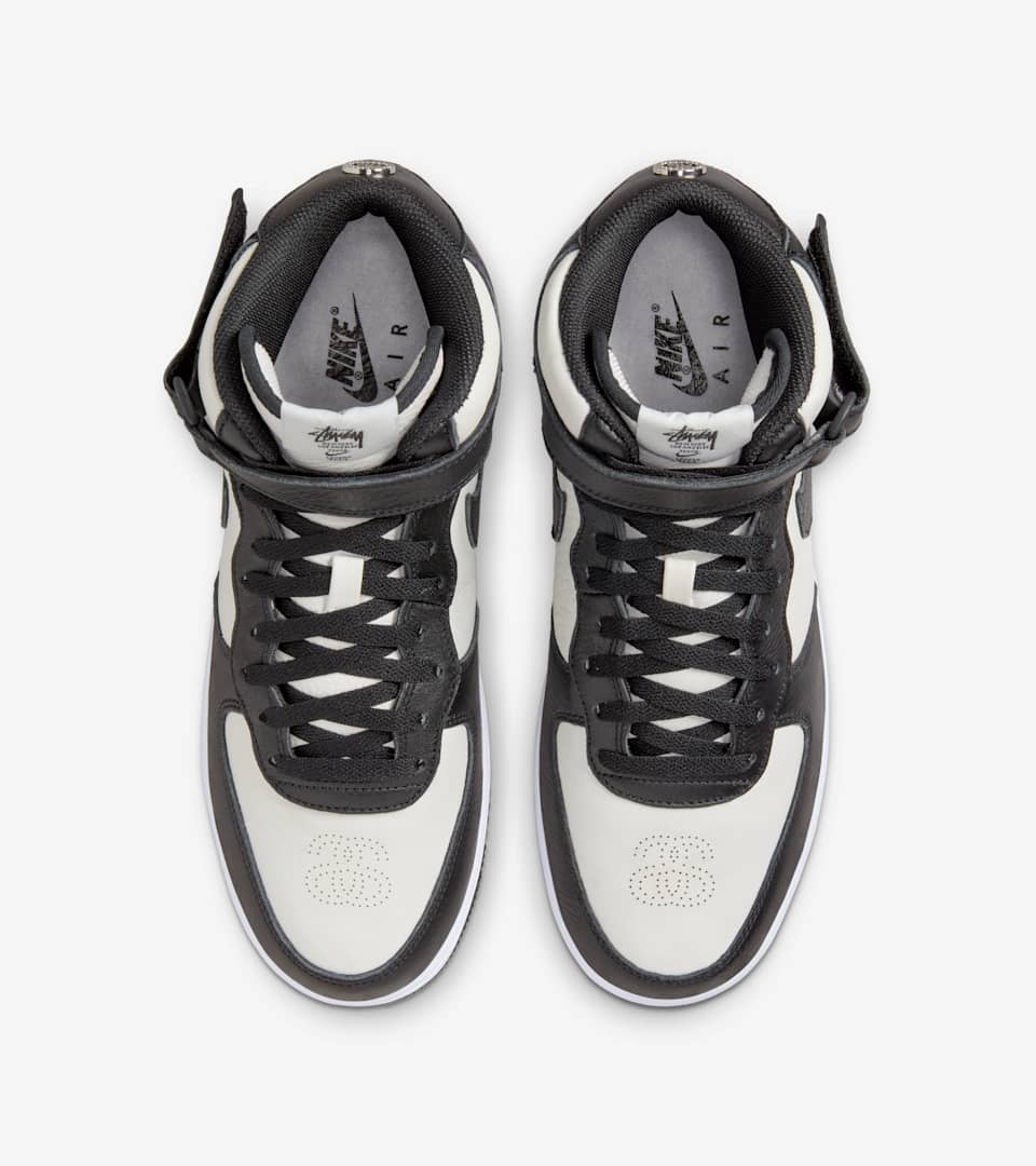Air Force 1 Mid x Stüssy \