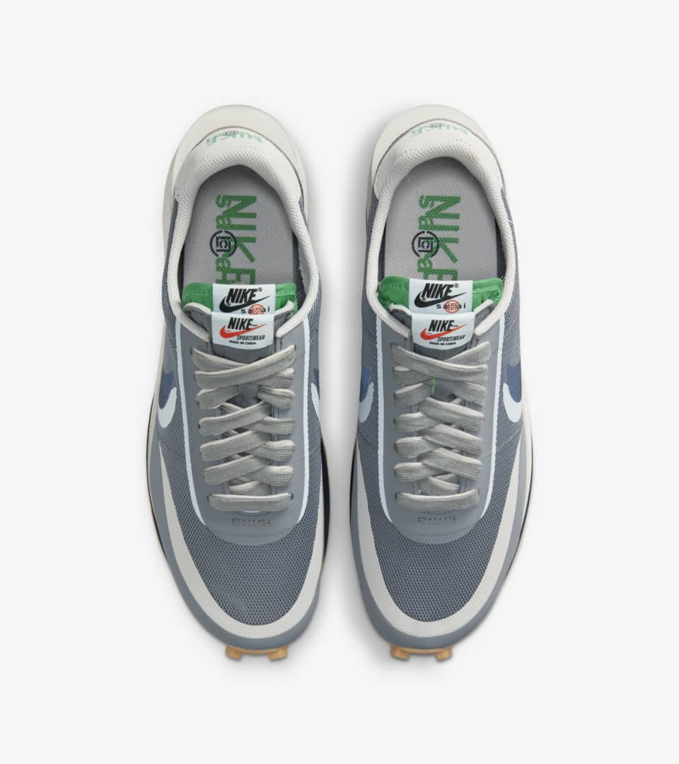 Sacai x clearance nike waffle grey