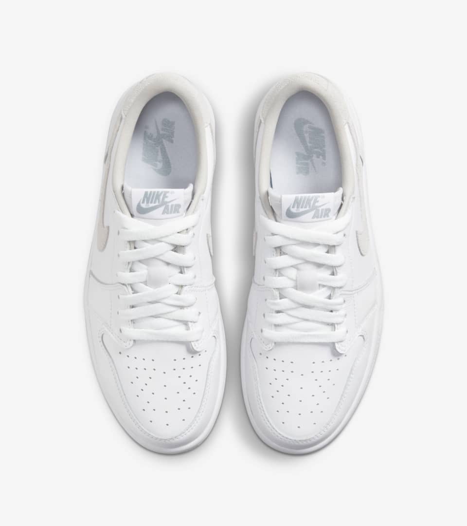 Fecha lanzamiento de Air Jordan 1 Low OG "Neutral Grey" para mujer. Nike SNKRS ES