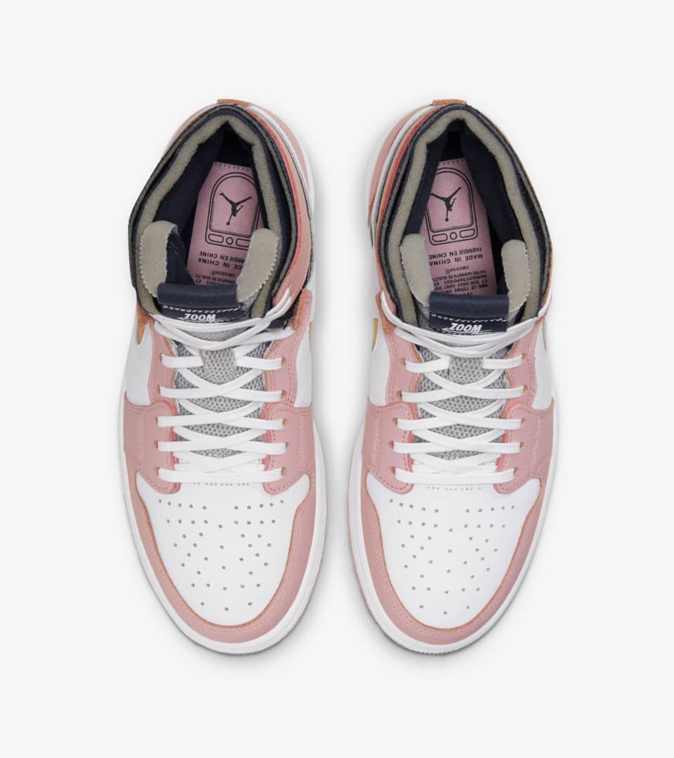 Fecha de de las Air Jordan 1 Zoom "Pink Glaze" para mujer. Nike SNKRS ES