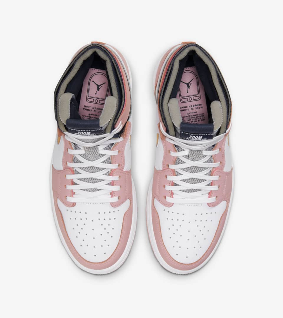 Women's Air Jordan 1 Zoom 'Pink Glaze 