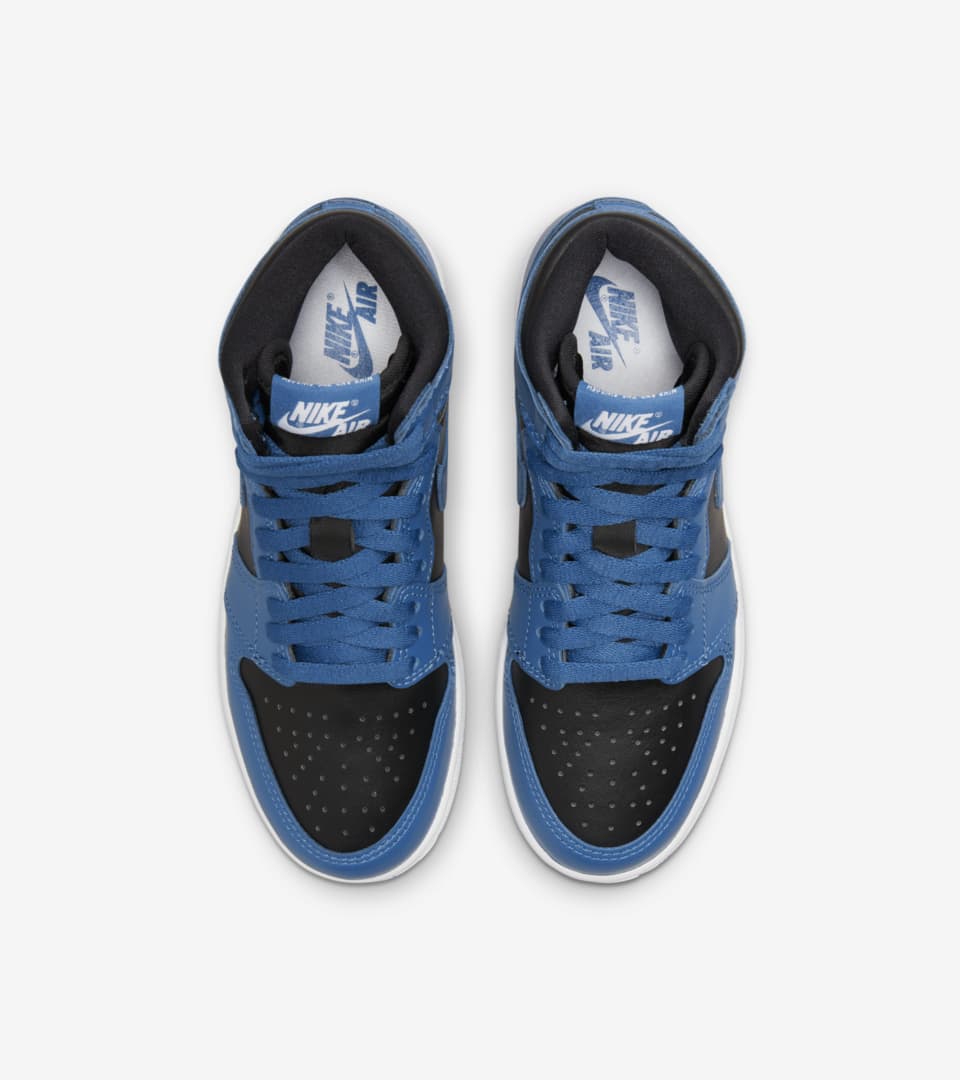 Nike GS Air Jordan 1 High OG Marina Blue