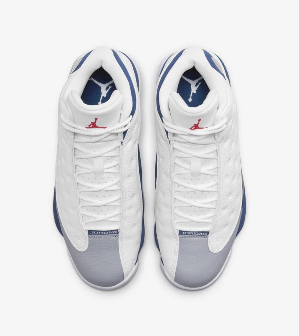 新品Nike air jordan 13 french blue28カワイレナード