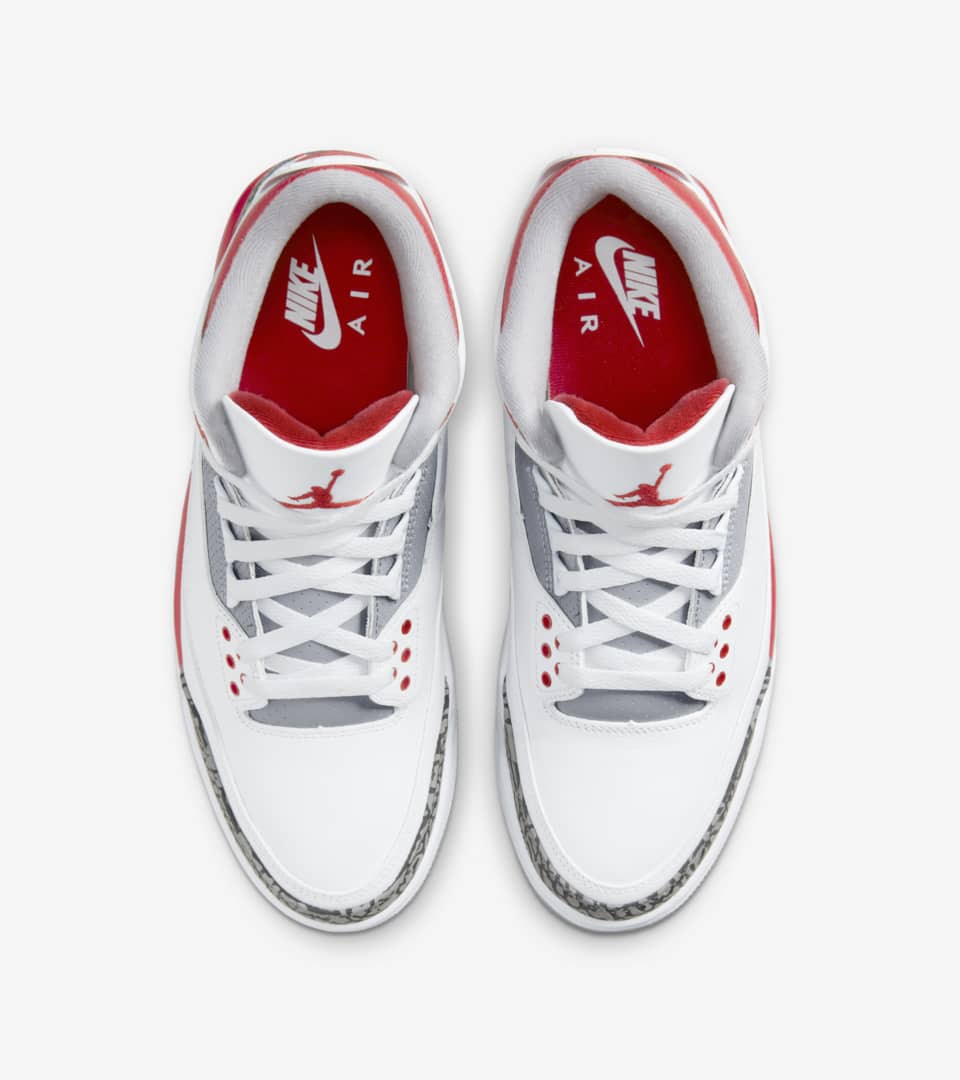 Air jordan 3 outlet all red