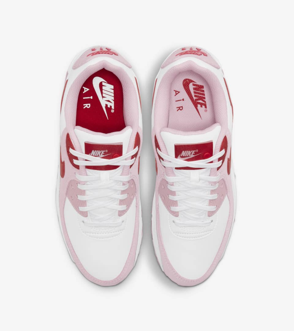 Women S Air Max 90 Valentine S Day Release Date Nike Snkrs In