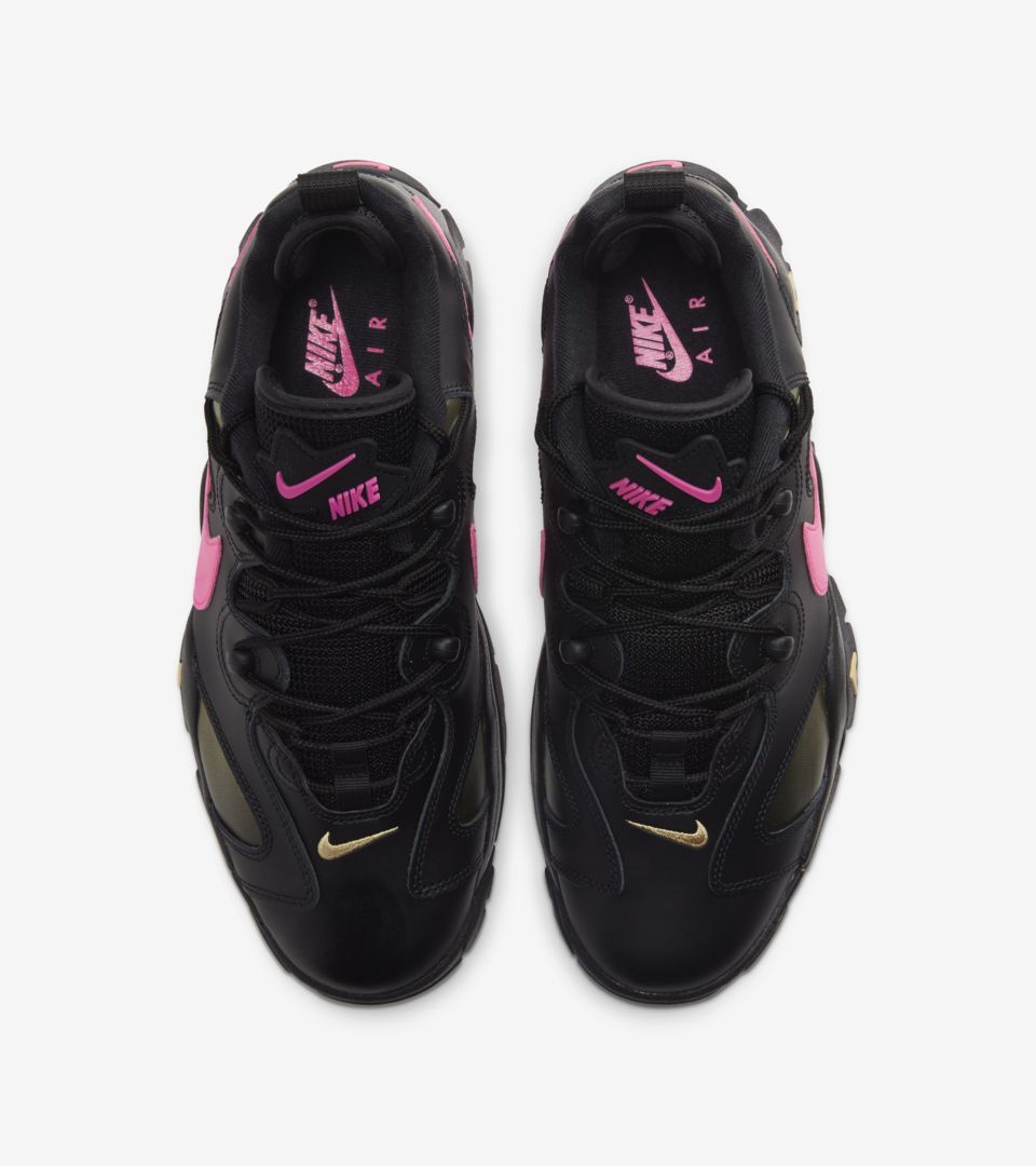 Pink Blast/Infinite Gold 'Air Barrage Low' Release Date. Nike SNKRS