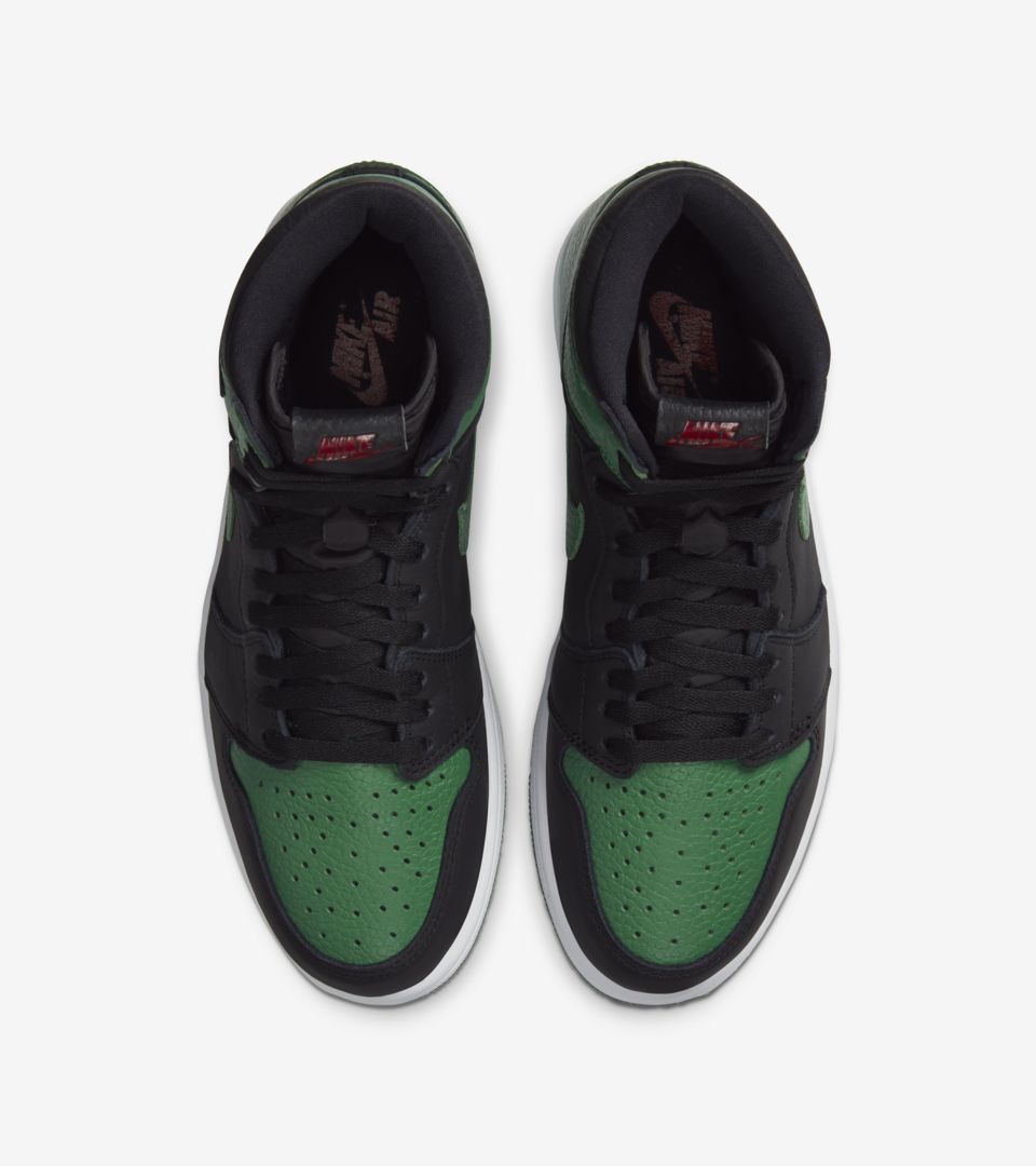 NIKE公式】エア 1 'Black/Pine Green' (555088-030 AJ1). Nike SNKRS JP
