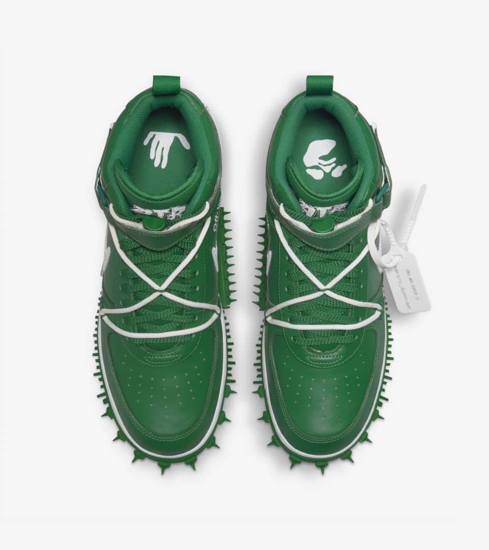 NIKE公式】エア フォース 1 MID x Off-White™ 'Pine Green' (DR0500 