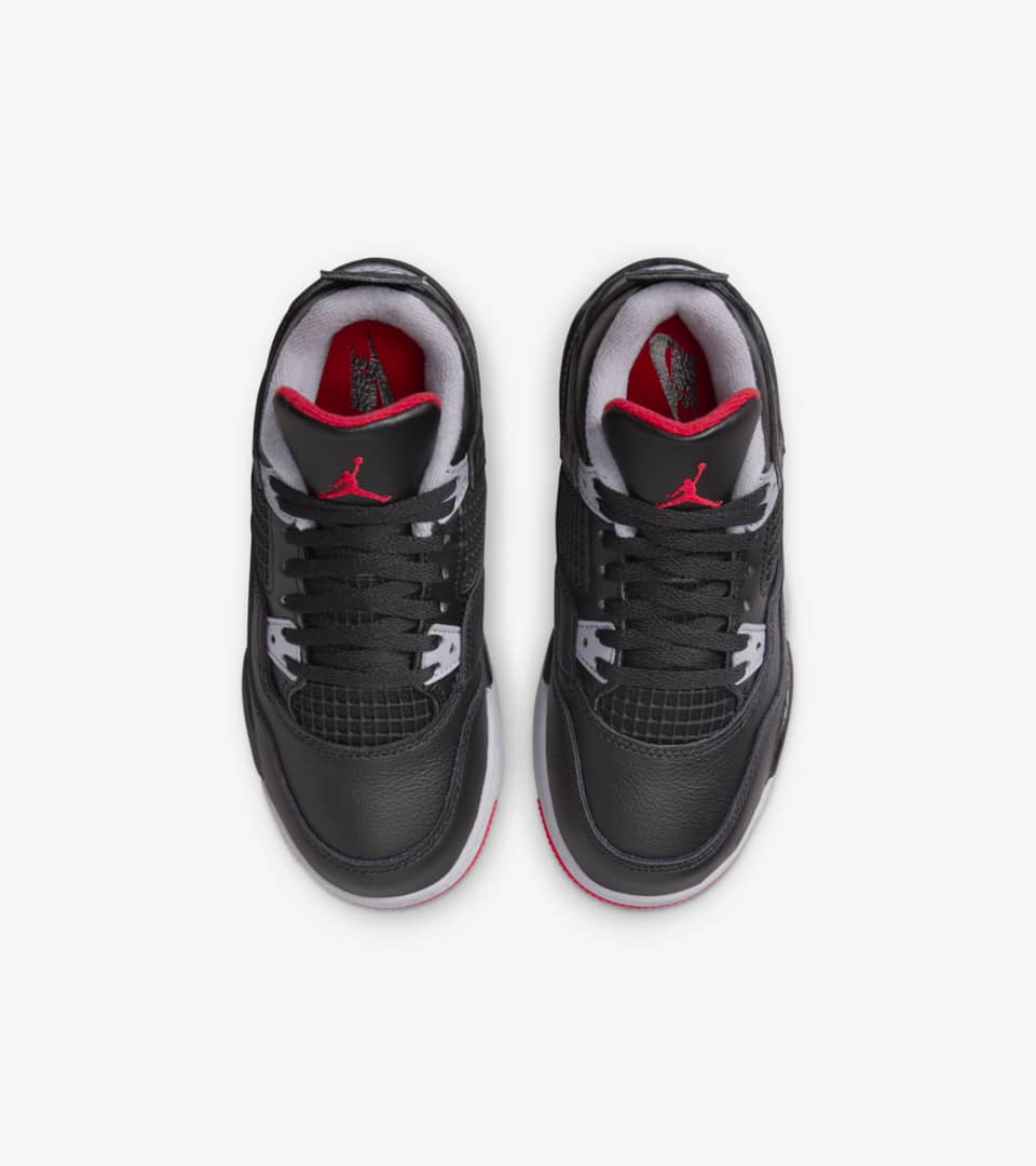 Jordan bred 4 clearance kids