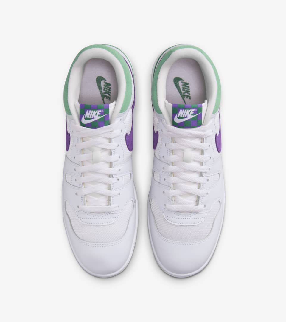 NIKE公式】アタック 'Court Green and Hyper Grape' (FZ2097-101 