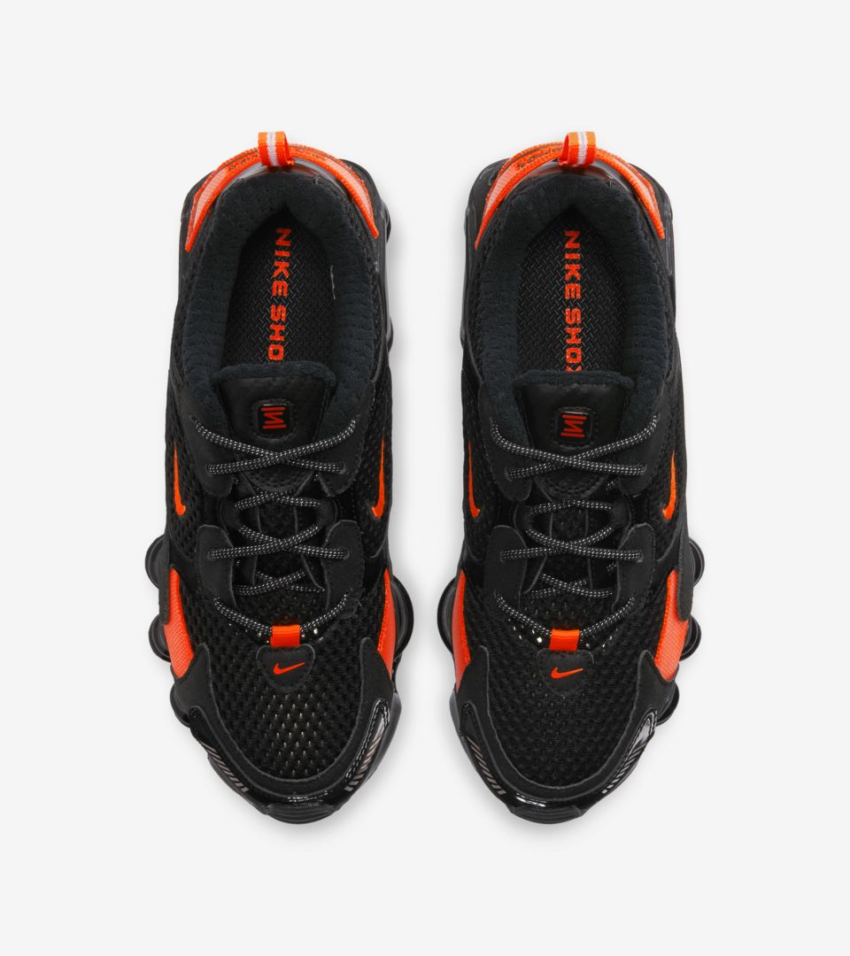 靴【希少】Nike WMNS Shox TL Nova Black Orange