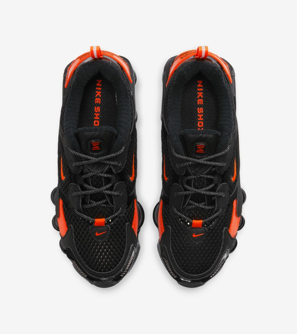 Women's Shox TL Nova 'Black/Hyper Crimson' Release Date. Nike SNKRS ID