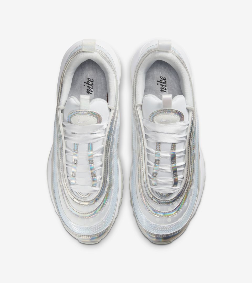 Nike wmns air outlet max 97 prm white/iridescent