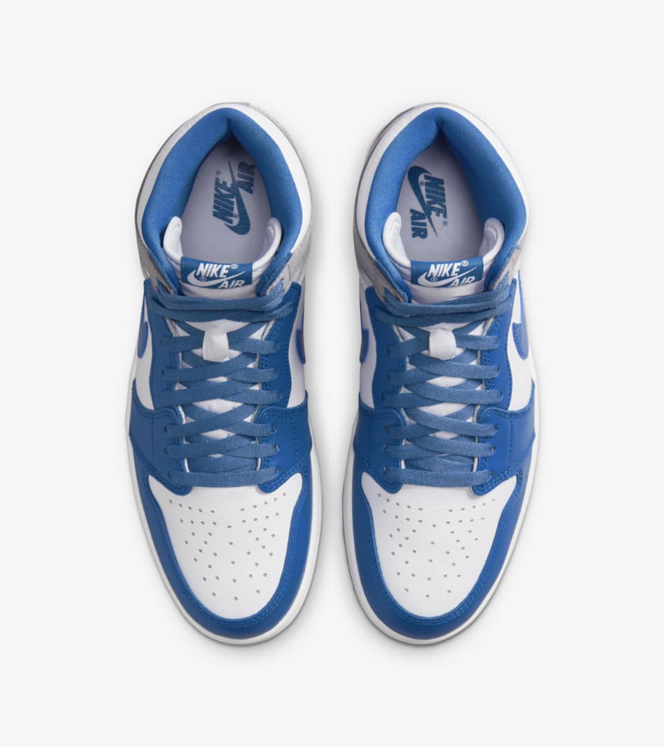 Air Jordan 1 'True Blue' (DZ5485-410). Nike SNKRS AT