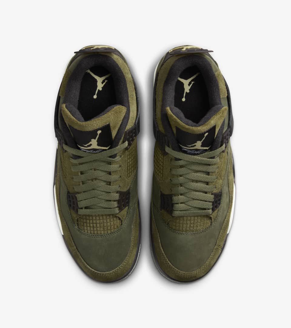Air Jordan 4 Craft 'Olive' (FB9927-200) Release Date. Nike SNKRS