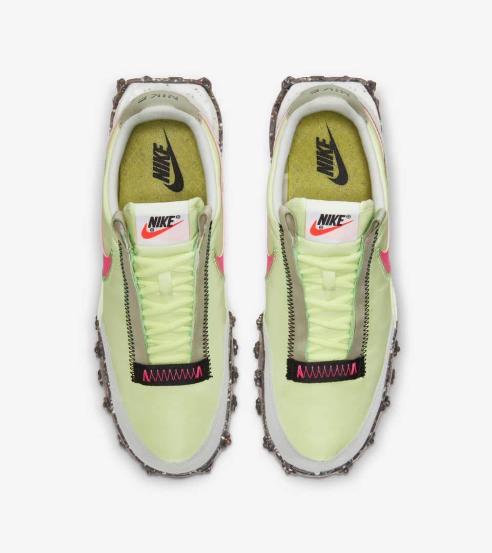 NIKE公式】レディース ワッフル レーサー クレーター 'Barely Volt' (CT1983-700 / W WAFFLE RACER  CRATER). Nike SNKRS JP