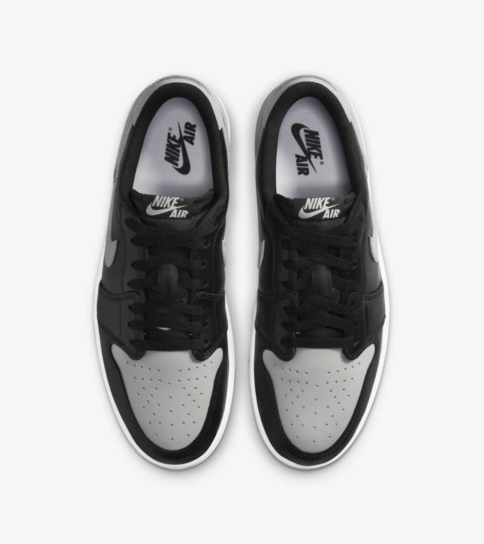 Nike Air Jordan 1 Retro Low OG Black Toeスポーツ