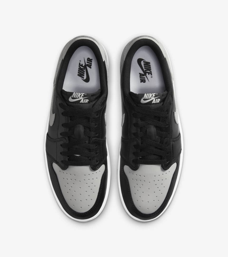 Air Jordan 1 Low OG 'Shadow' (CZ0790-003) Release Date. Nike SNKRS