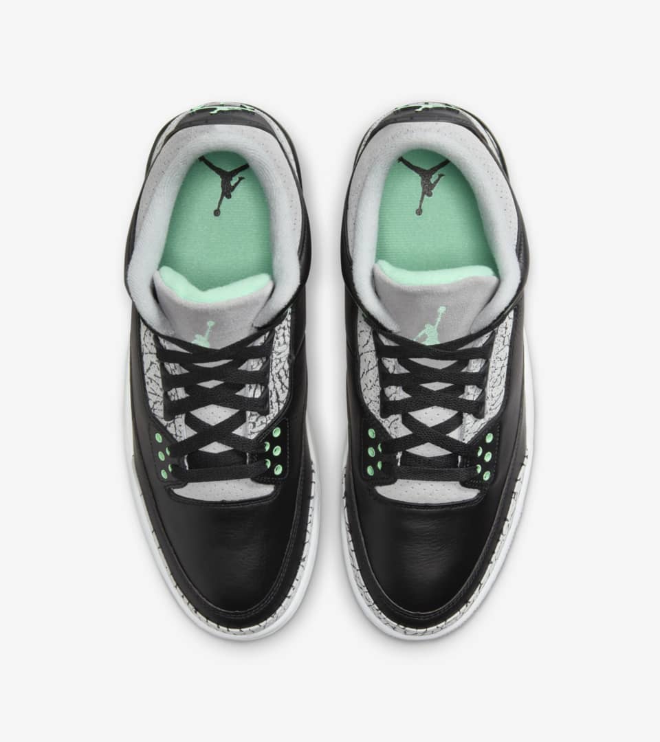 Air Jordan 3 'Green Glow' (CT8532-031) Release Date. Nike SNKRS