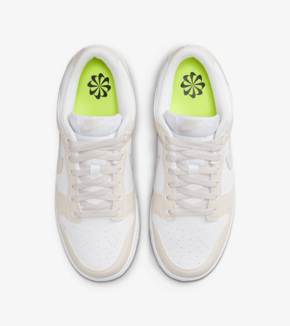 Women's Dunk Low Next Nature 'White and Light Orewood Brown ...