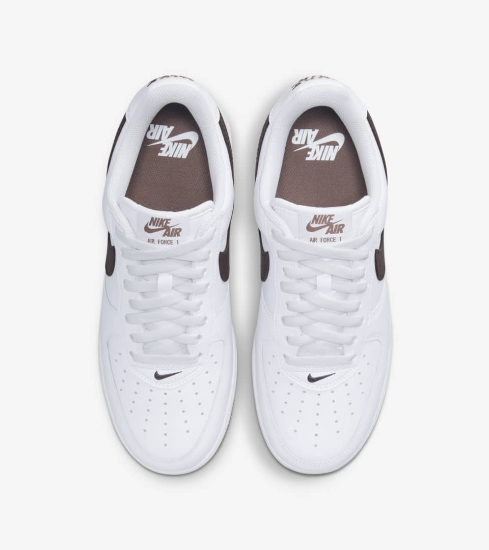 Tenis nike air force one choclo sales