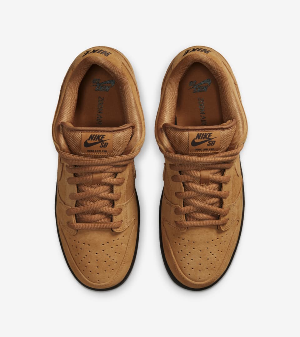 SB Dunk Low Pro 'Wheat' release date. Nike SNKRS IL