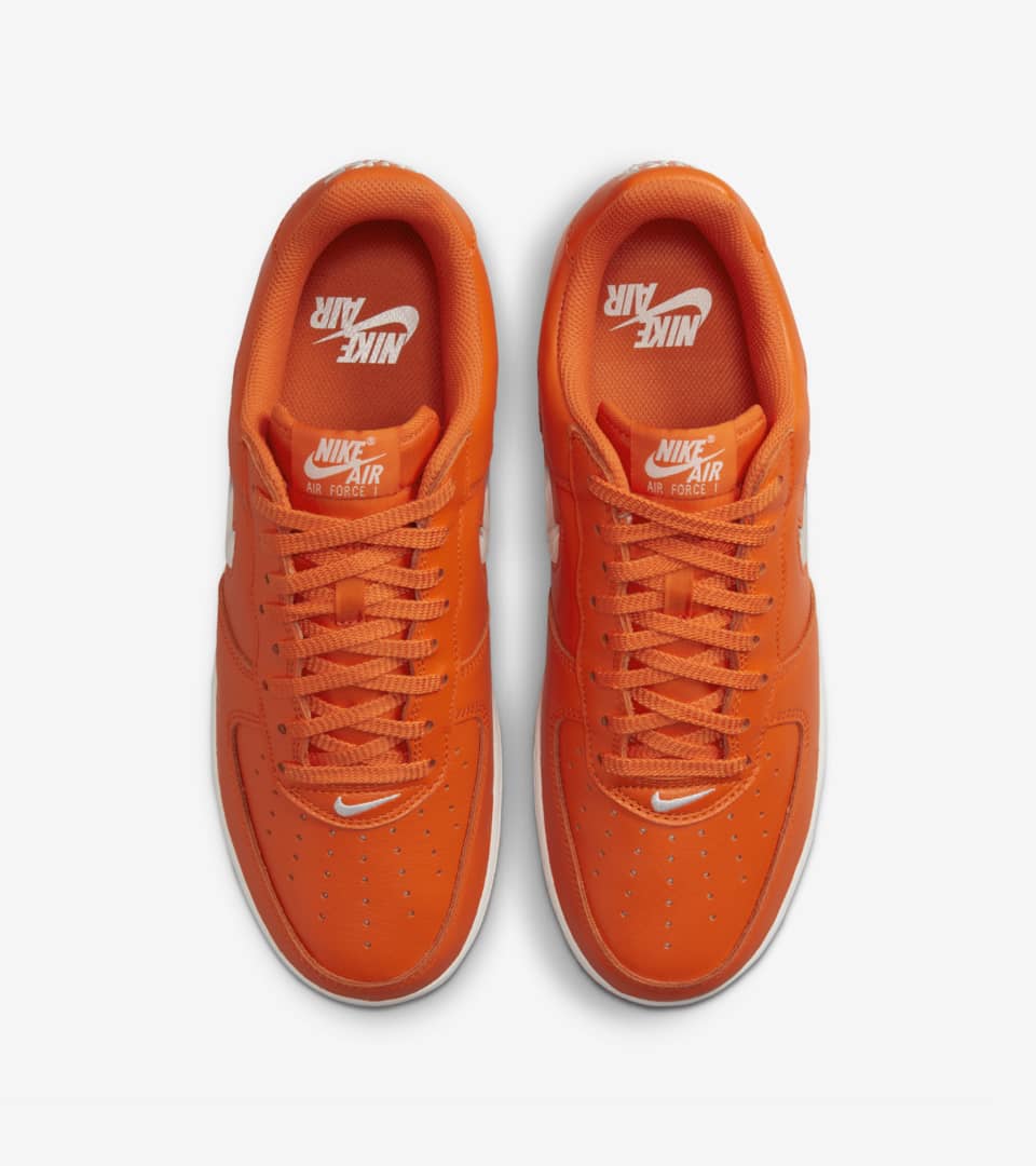Tenis nike color naranja hot sale