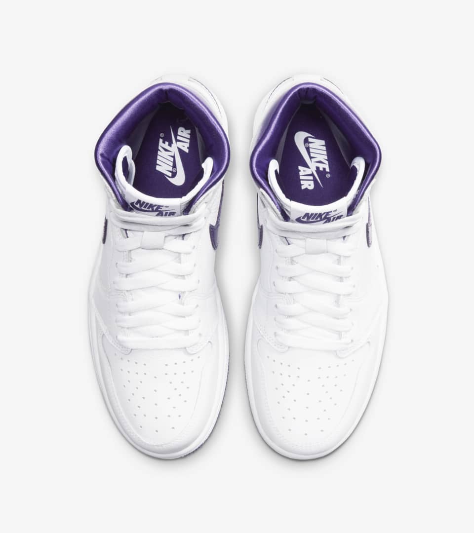 Nike Air Jordan1 Court Purple W's23.5cm