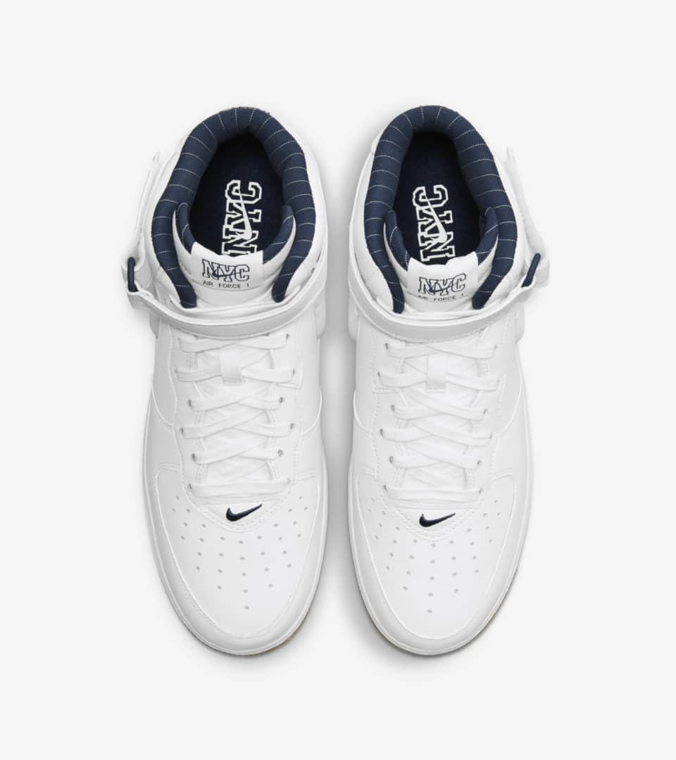 NIKE公式】エア フォース 1 MID 'NYC Midnight Navy' (DH5622-100 / AF 