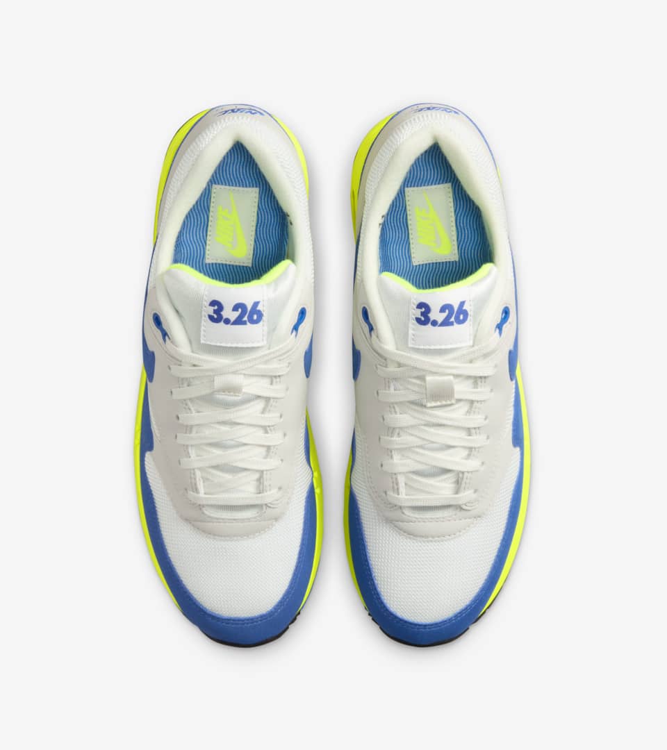 Nike airmax 1 86 OG Royal and Volt靴