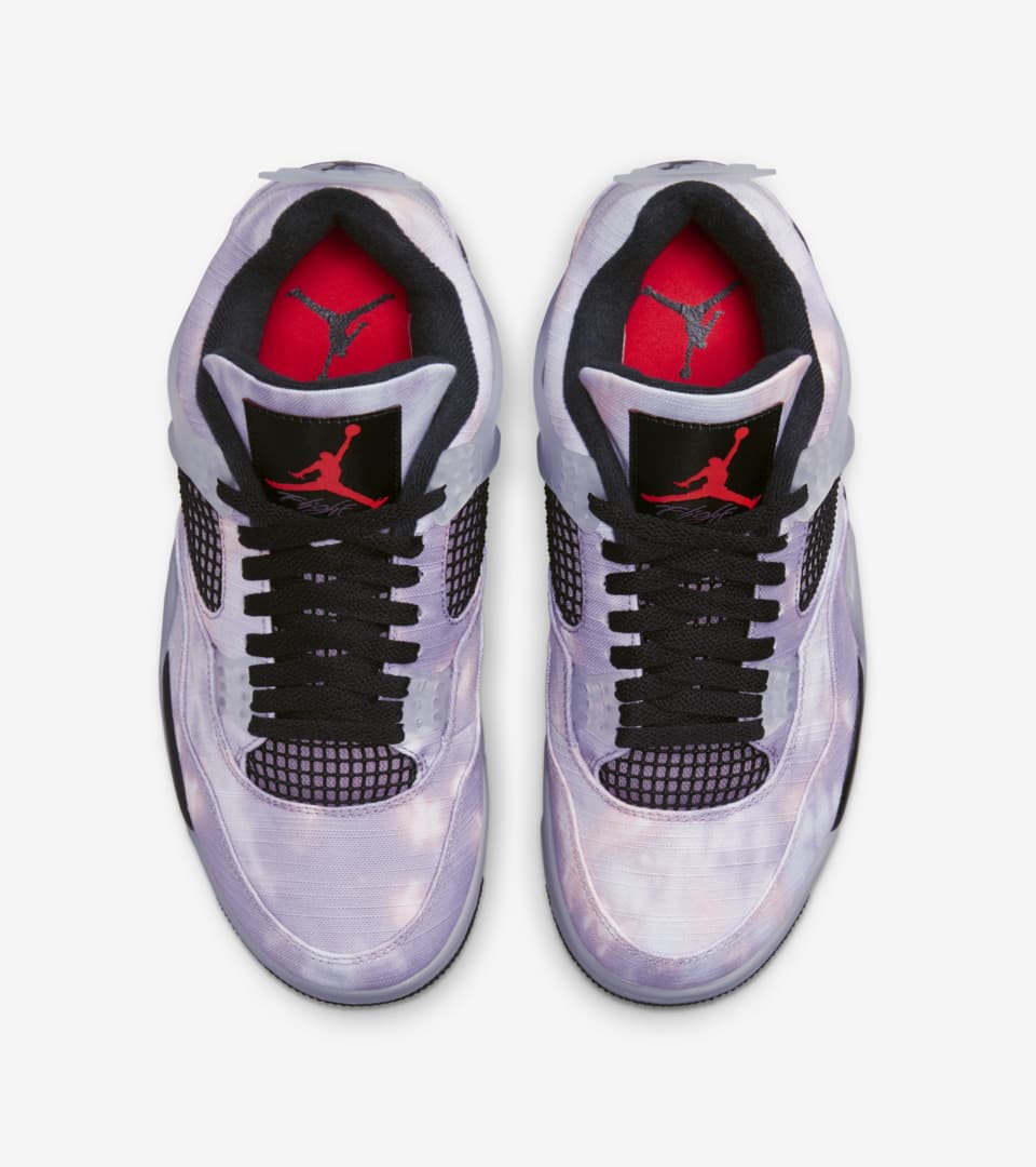 Air Jordan 4 'Amethyst Wave' (DH7138-506) Release Date. Nike SNKRS IN