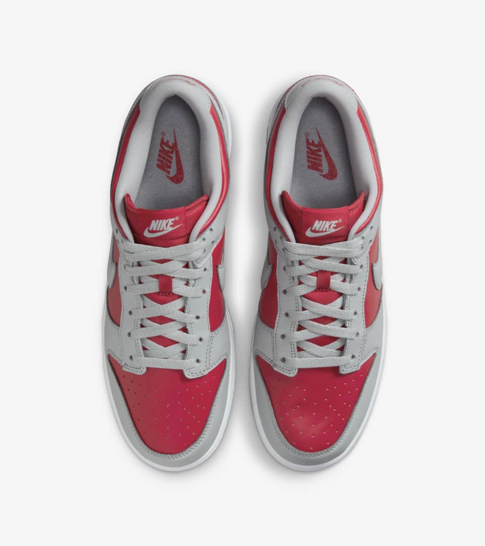 NIKE公式】ダンク LOW 'Varsity Red and Silver' (FQ6965-600 / DUNK ...
