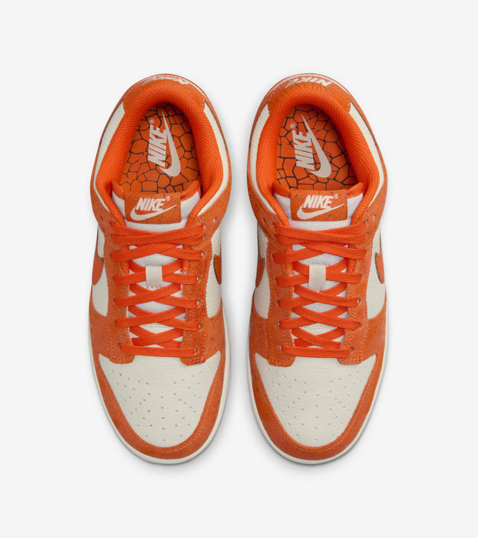 Women's Nike Dunk Low 'Total Orange' Click link in bio to purchase