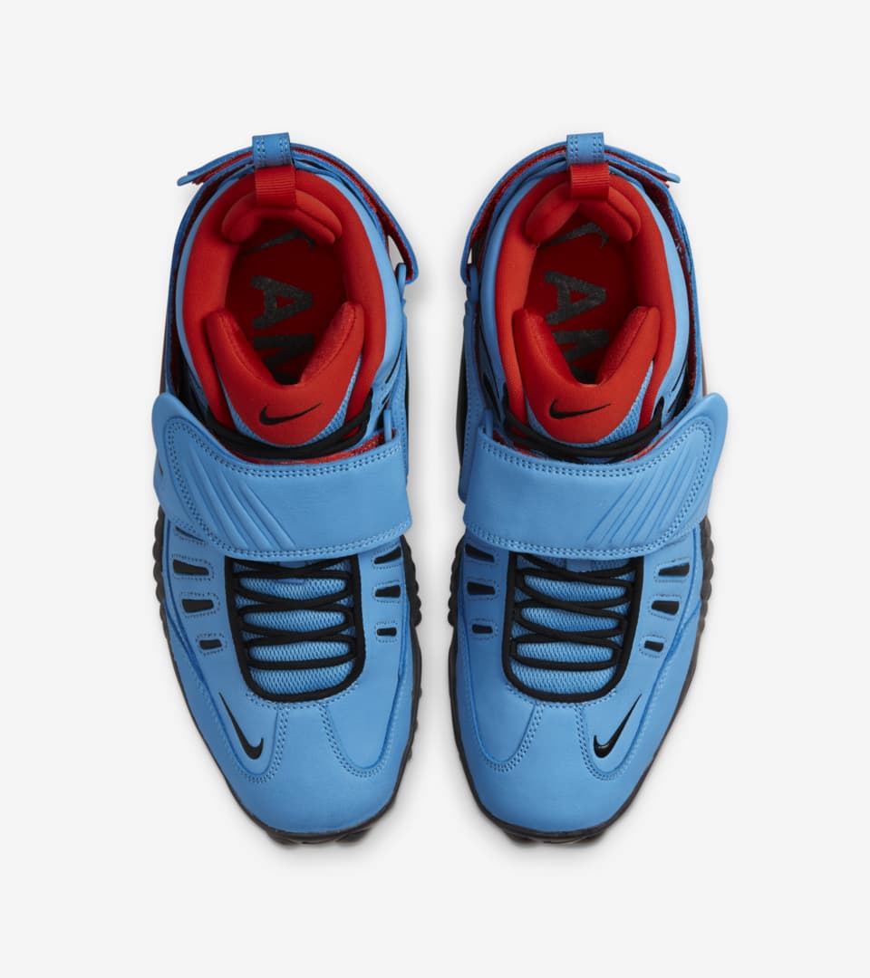 Air Adjust Force x AMBUSH® 'University Blue and Habanero Red