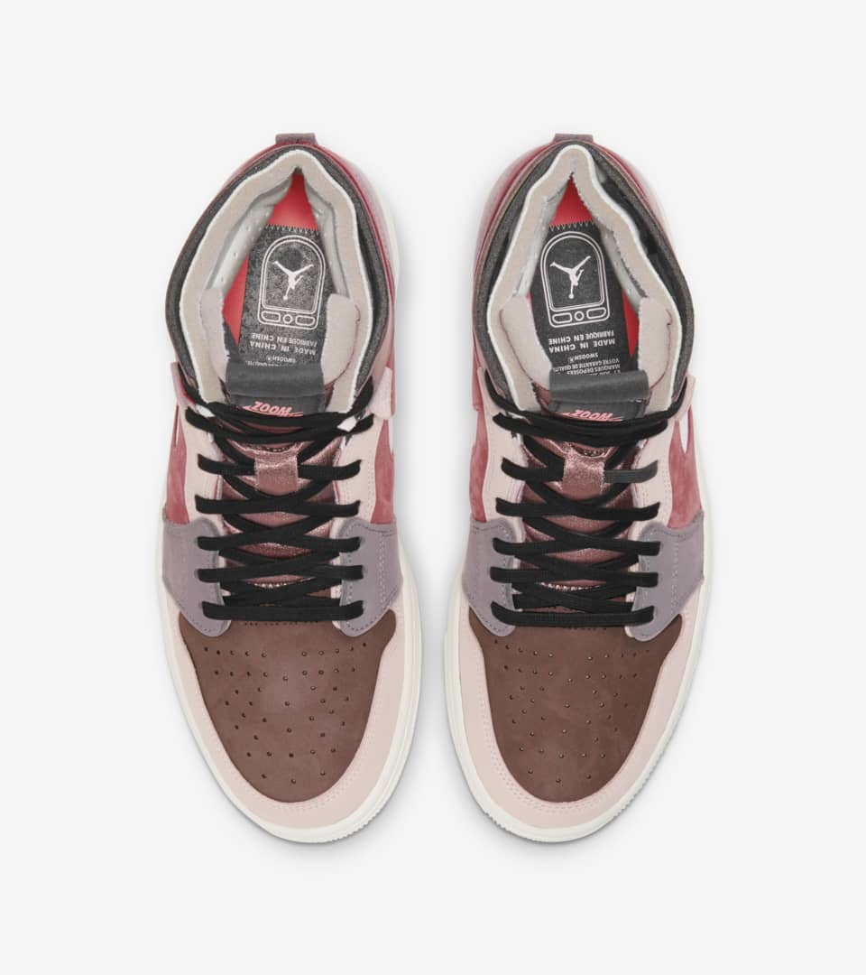 Women's Air Jordan 1 Zoom 'Rust' Release Date . Nike SNKRS ID