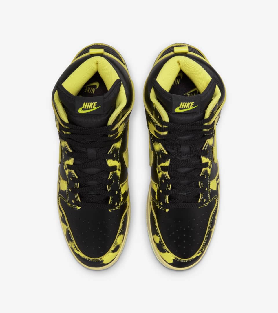 Nike dunk hot sale high yellow