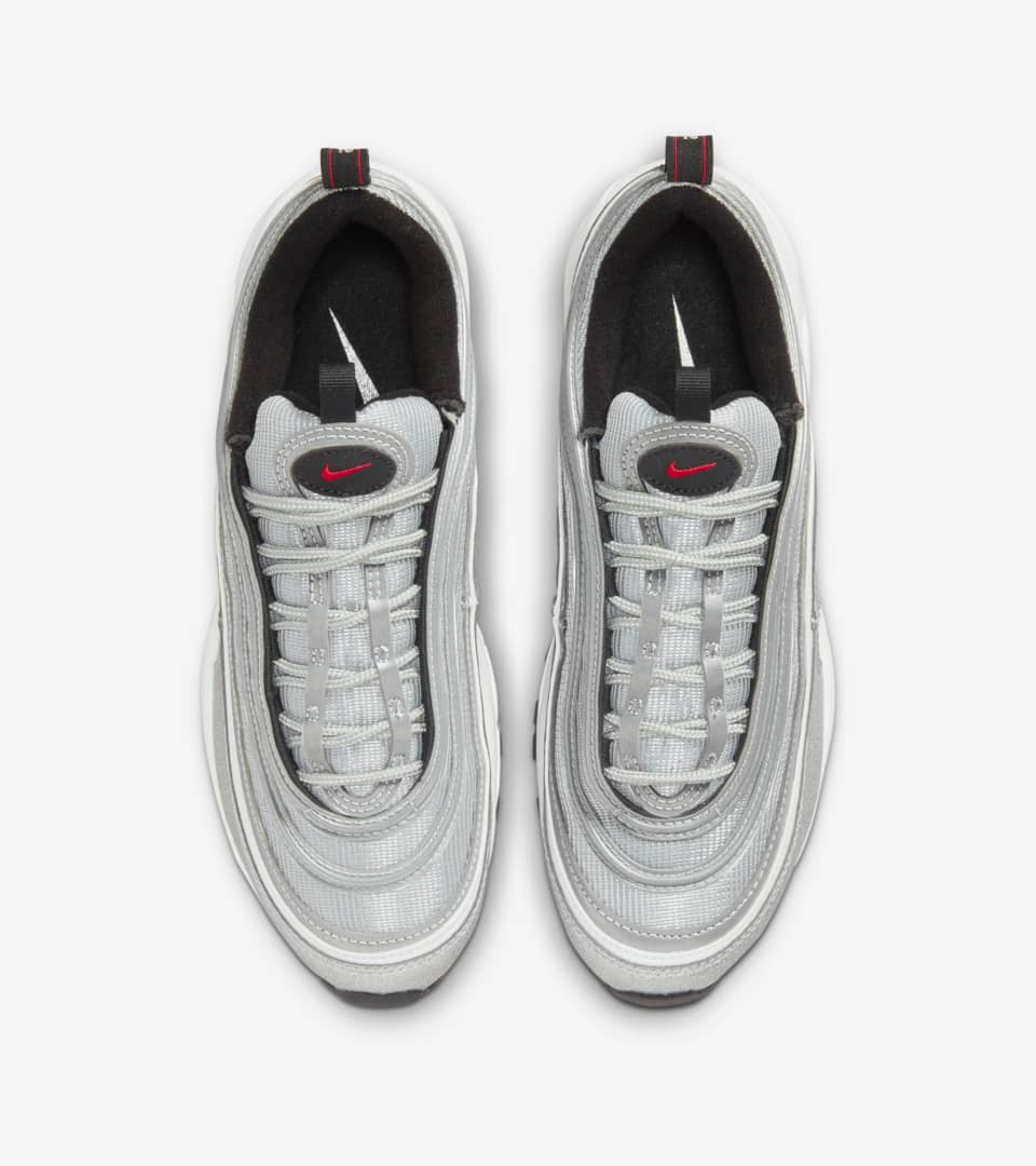 Nike Air Max 97 'Metallic Silver & White' Release Date. Nike SNKRS