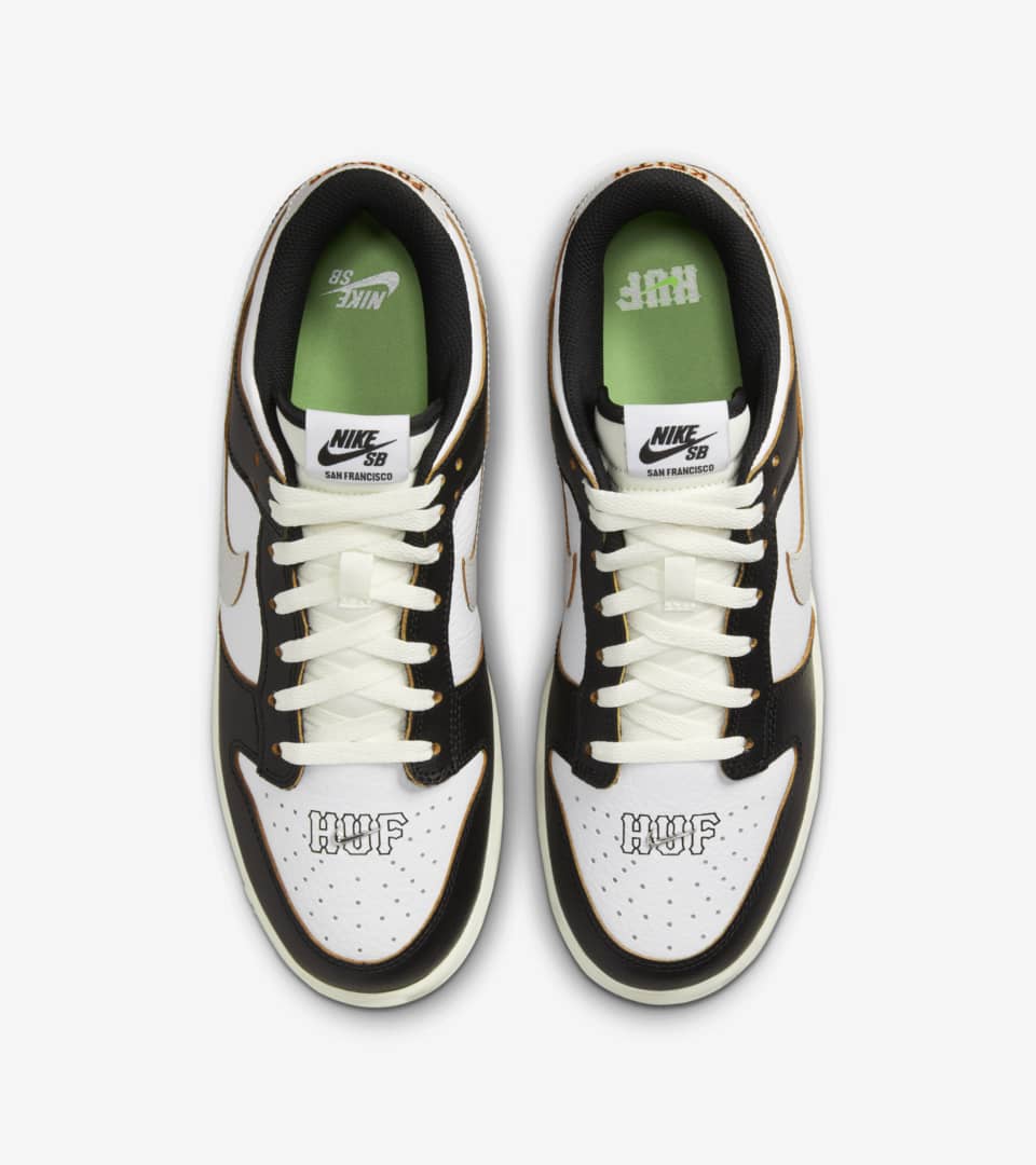 Nike SB Low 'HUF SF' or 'HUF NY' (FD8775-001 or FD8775-100) Release Date. Nike SNKRS FI