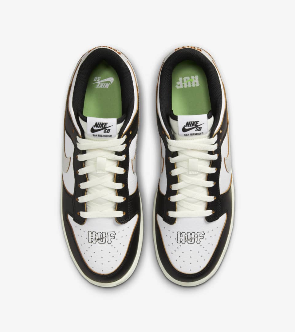 Nike SB Dunk Low „HUF SF” (FD8775-001 lub FD8775-100) – data