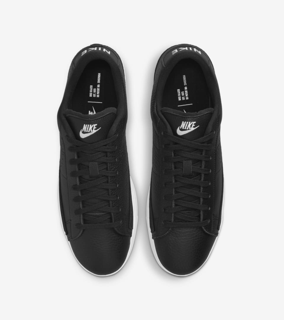 low blazer black