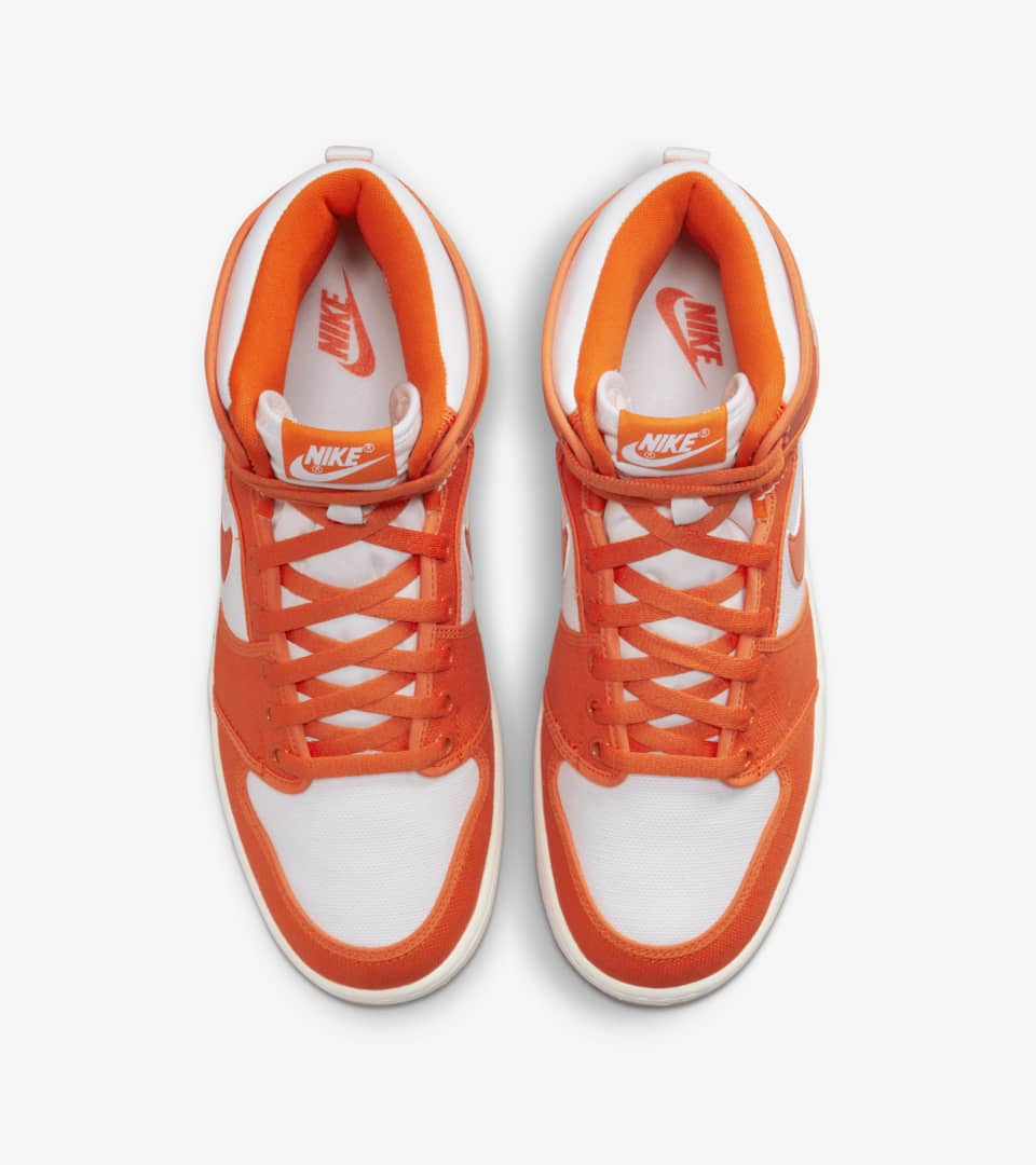 Nike Air Jordan 1 KO "Rush Orange"状態